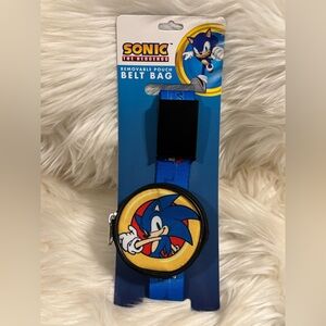 Sonic the Hedgehog Belt Bag Removable Pouch Kids